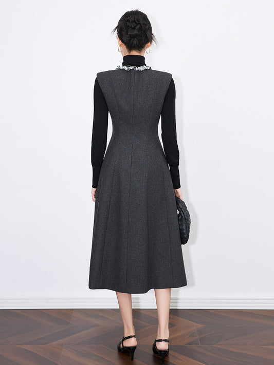 Fashion Women's Dress Popular European Design Party Style Women's Clothing