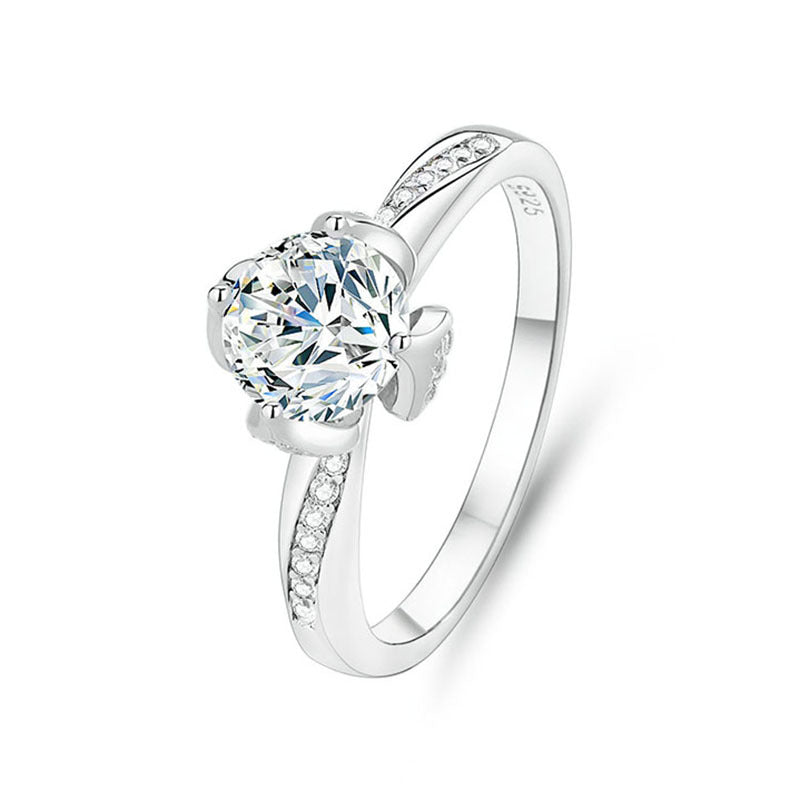 3mm/5mm Gemstone Moissanite Rings for Women S925 Silver Matching Wedding Diamonds Band Stackable Ring Gift Fine Jewelry