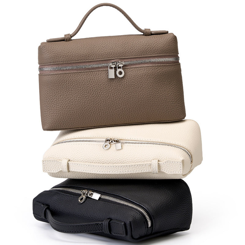 Top-grain Cowhide Crossbody Bag