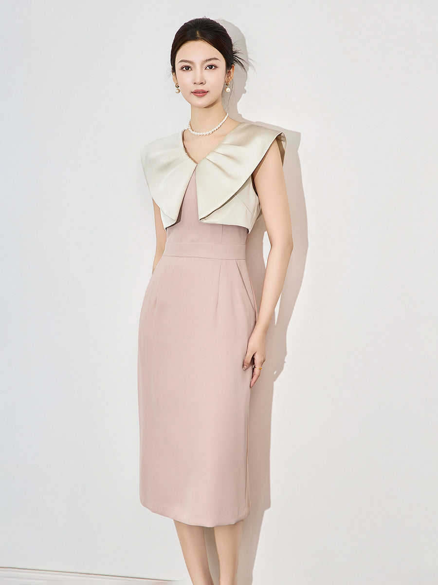 Women Clothes Commute Retro Black Sleeveless Slim Short Dress Elegant Evening Party Birthday Vestidos Casual Formal Occasion New