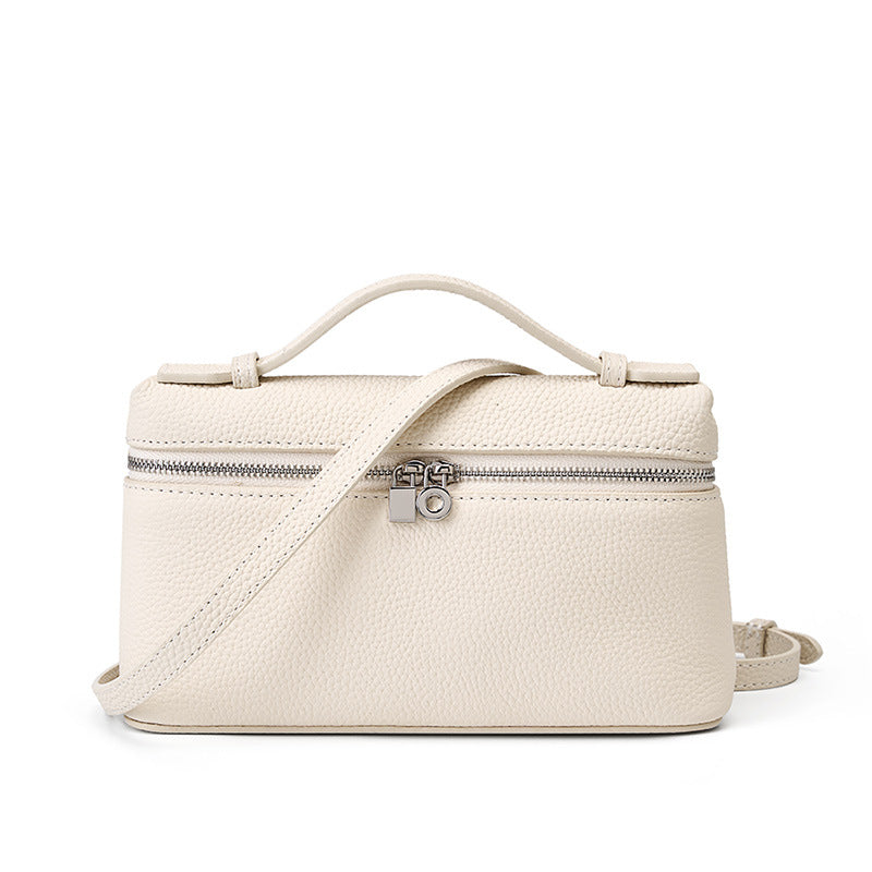 Top-grain Cowhide Crossbody Bag