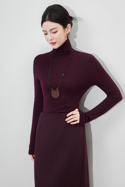 Spring Maxi Bodycon Dress Women Long Sleeve Outfits Elegant Fashion Sexy Party Evening Club Wrap Black Winter Dress Turtleneck