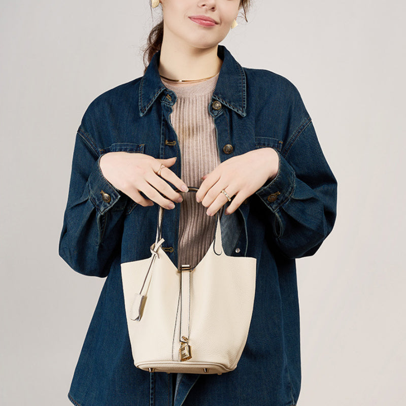 Bucket Classic Shopping Tote Bag