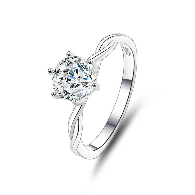 3mm/5mm Gemstone Moissanite Rings for Women S925 Silver Matching Wedding Diamonds Band Stackable Ring Gift Fine Jewelry
