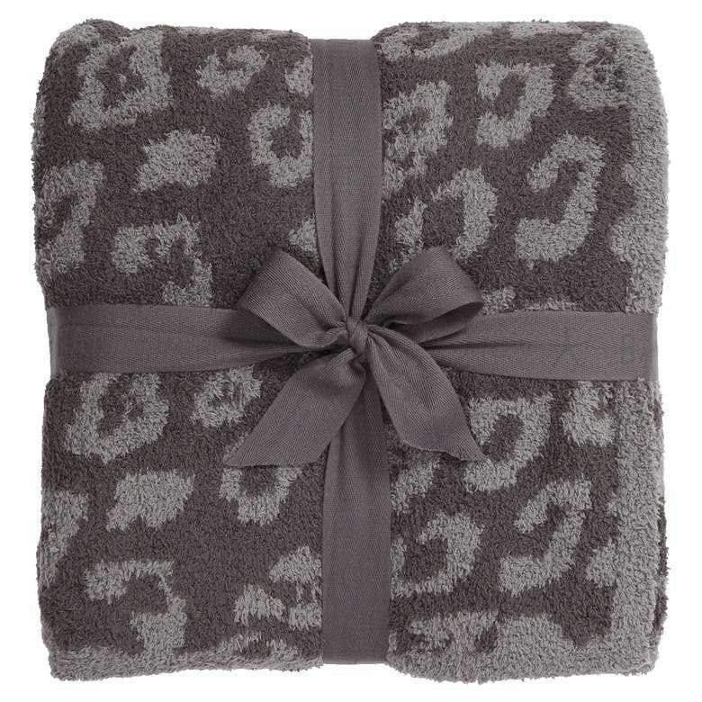 Super Soft Leopard Print Blanket, Warn Knitted Fleece Blanket, Sofa Nap Lightweight Blanket