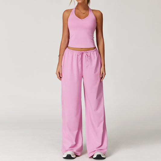 Women's Top High Waist Fitness Wiorkout Clothes