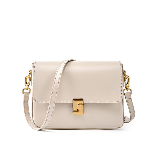 Commuter Shoulder Cowhide Bag