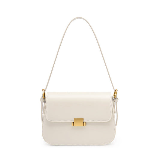 Genuine Leather Shoulder Handbag