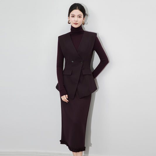 Women Professional Style V-neck Slim Fit Sleeveless Women Romper