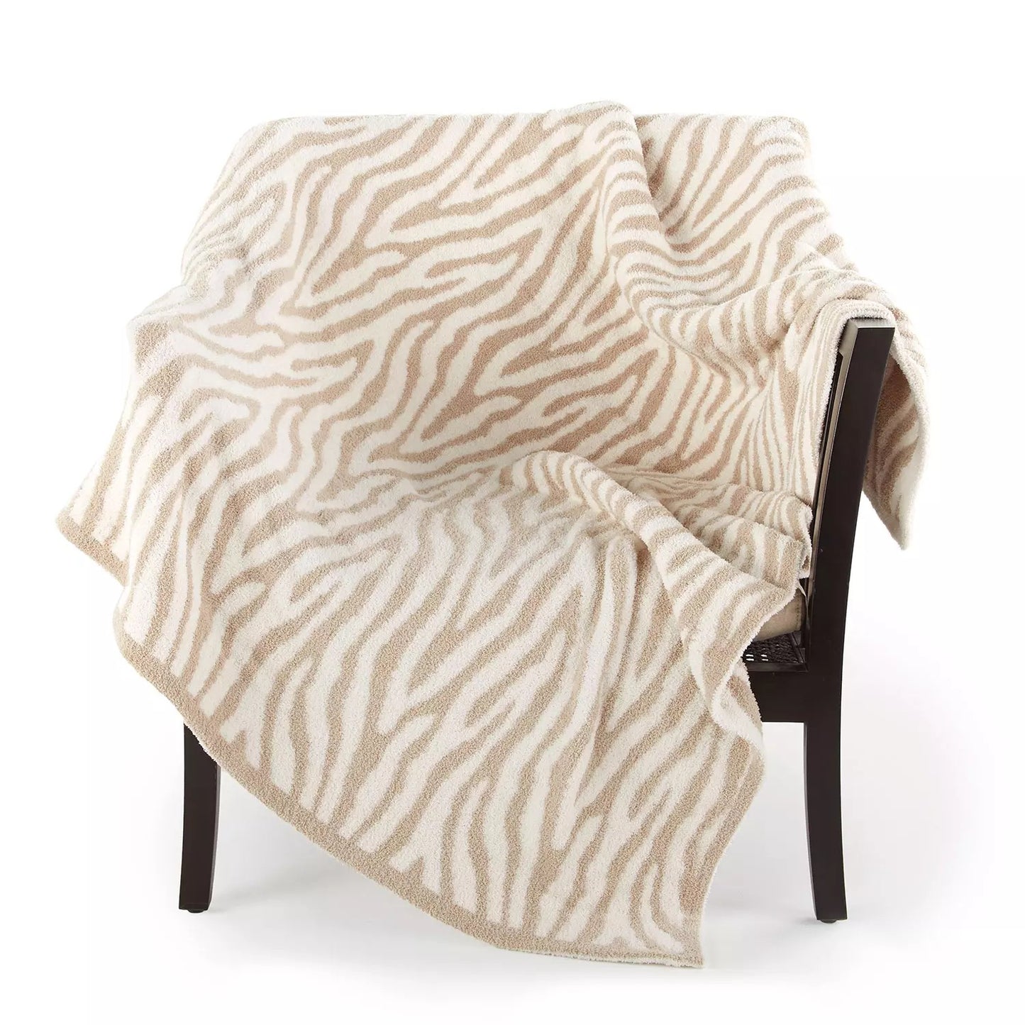 Super Soft Leopard Print Blanket, Warn Knitted Fleece Blanket, Sofa Nap Lightweight Blanket