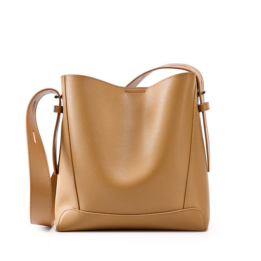 Large Bucket Shoulder Bag