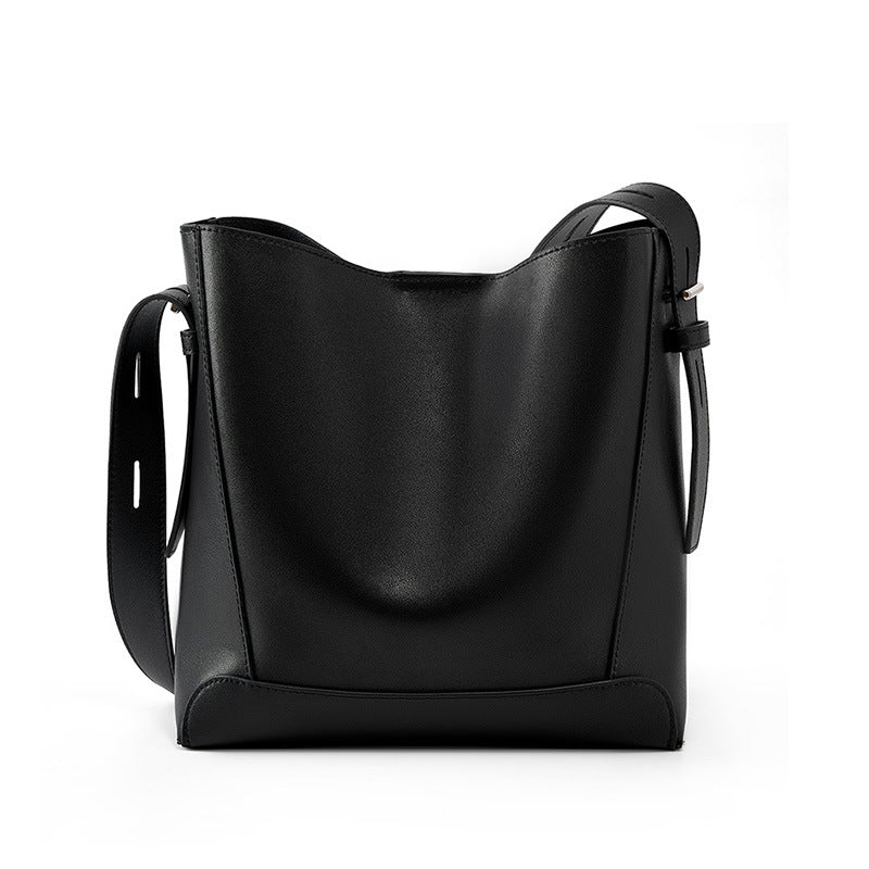 Large Bucket Shoulder Bag