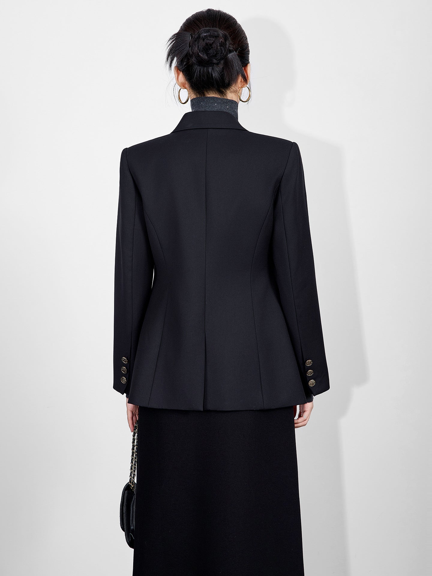 Women's Suit High End Professional Hotel Manager Workwear Spring Autumn New Style Polyester Fiber Long Sleeve