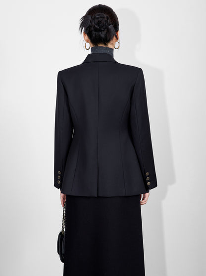 Women's Suit High End Professional Hotel Manager Workwear Spring Autumn New Style Polyester Fiber Long Sleeve