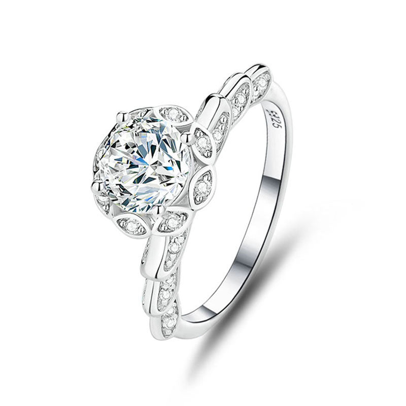 3mm/5mm Gemstone Moissanite Rings for Women S925 Silver Matching Wedding Diamonds Band Stackable Ring Gift Fine Jewelry
