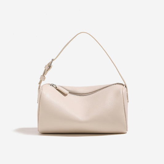 Design Soft Cowhide Mini One-shoulder Crossbody Bag Suede Fashion Ladies Handbag