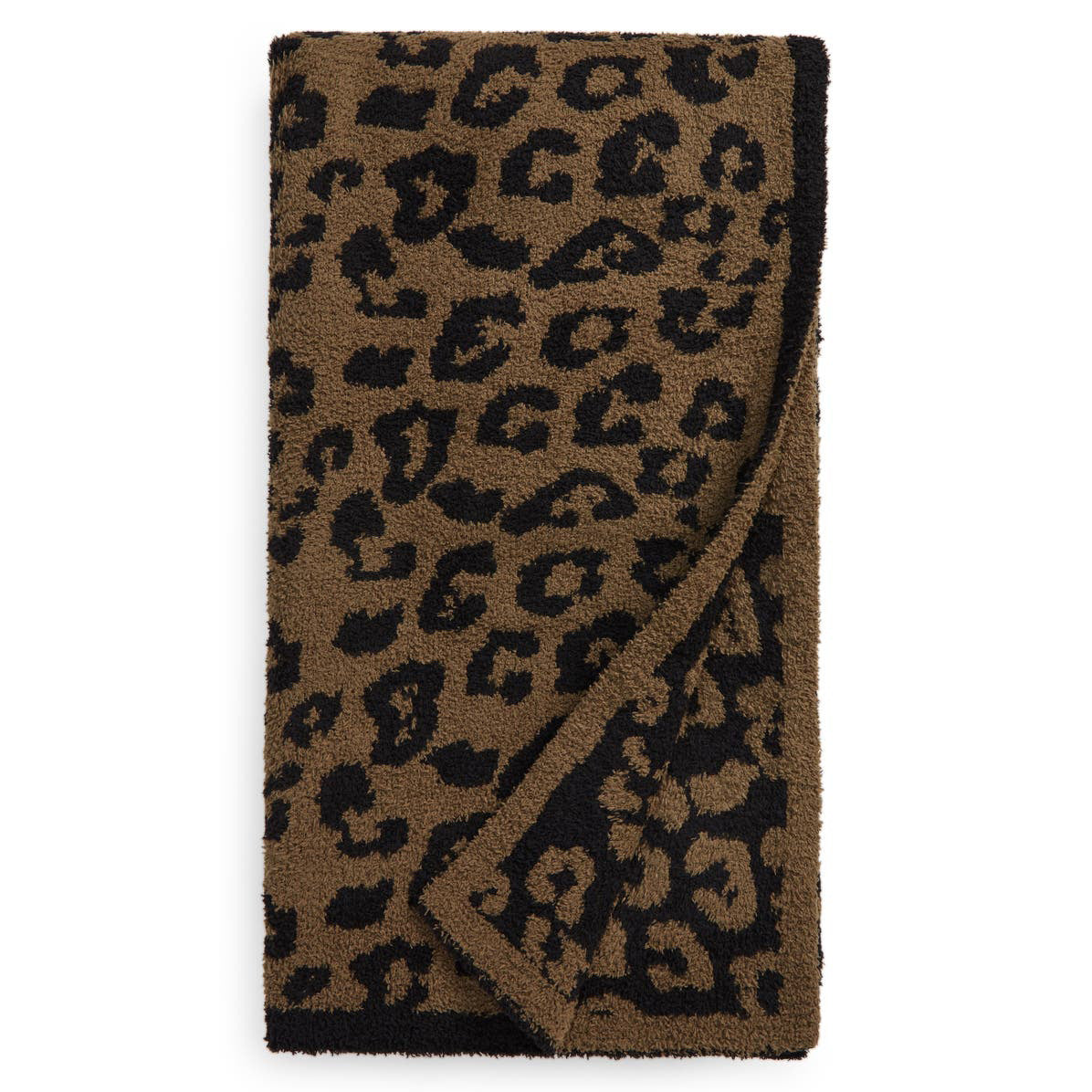 Super Soft Leopard Print Blanket, Warn Knitted Fleece Blanket, Sofa Nap Lightweight Blanket