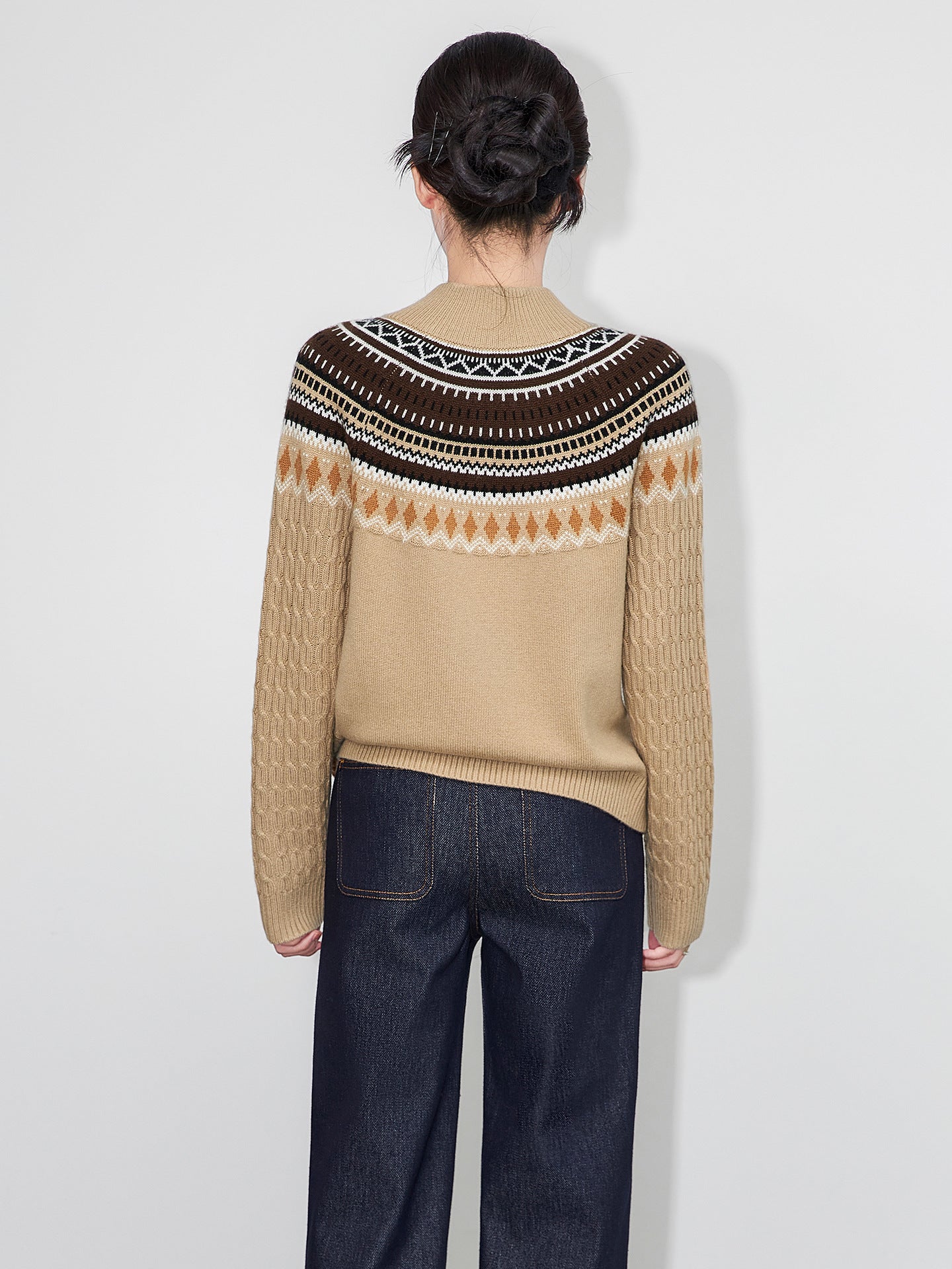 Soft Cozy Knitted Cardigan Sweater Women's Lagenlook Style Mohair Sweater Unique Knitting Autumn Winter New Arrival