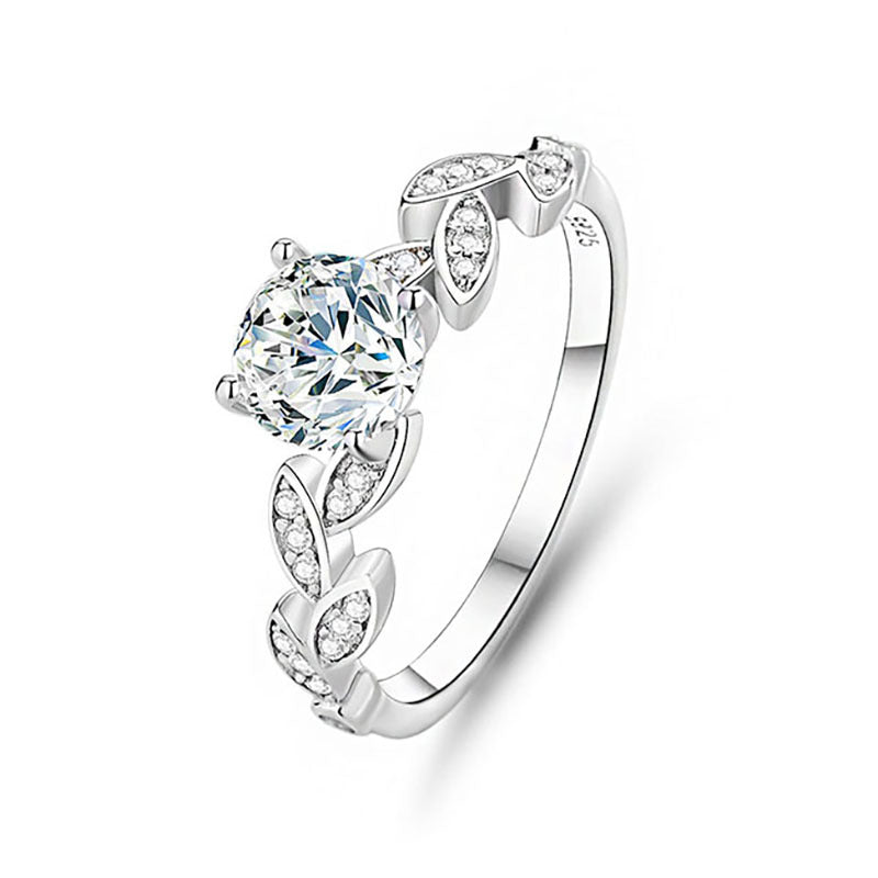 3mm/5mm Gemstone Moissanite Rings for Women S925 Silver Matching Wedding Diamonds Band Stackable Ring Gift Fine Jewelry