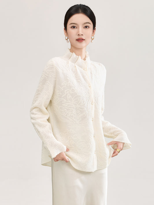 Women's Long Sve Knit irt Slimming Top Autumn Winter New Sle Casual Comfortable Breathable Faionable Coat