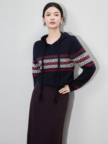 Spring and Autumn Women's Hoodies Sweatshirts Casual Matching Outerwears Novelty Long Sleeve Sweater Female Hooded Top