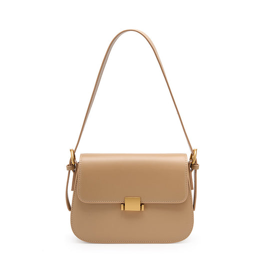 Genuine Leather Shoulder Handbag