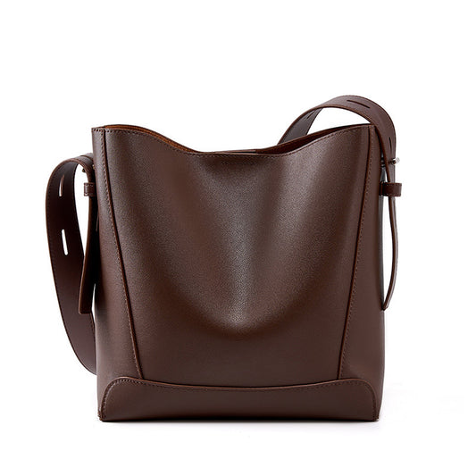 Large Bucket Shoulder Bag