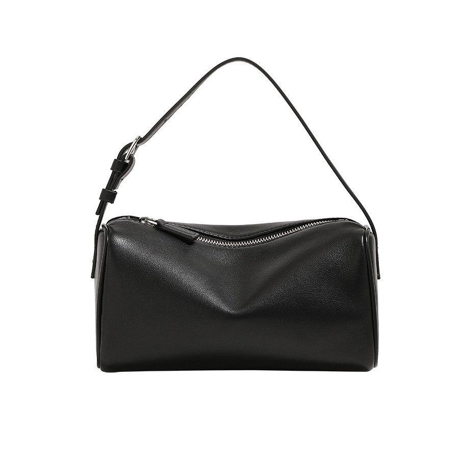 Design Soft Cowhide Mini One-shoulder Crossbody Bag Suede Fashion Ladies Handbag