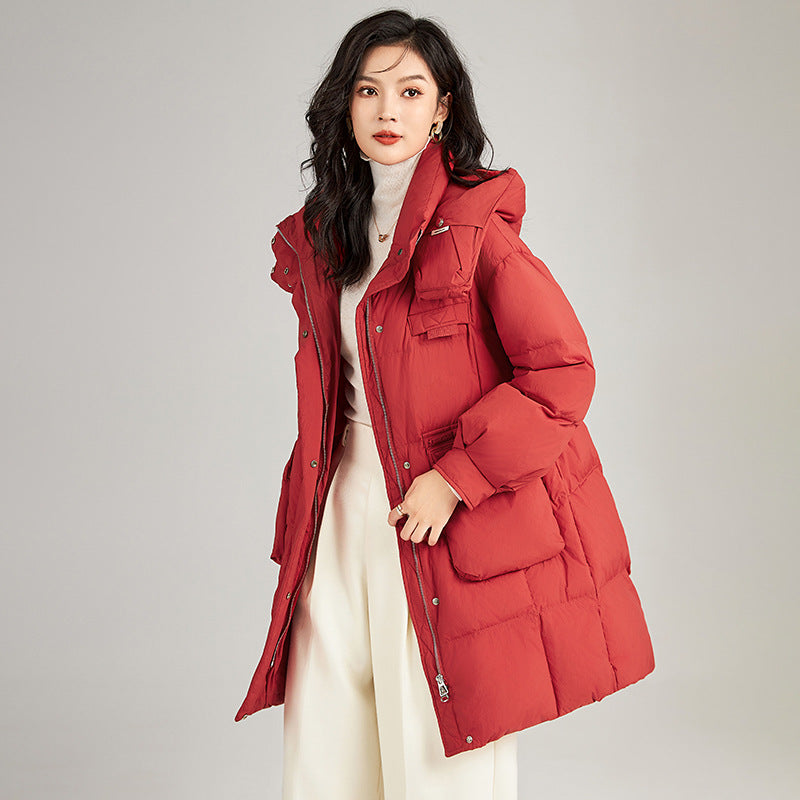 Women Chic Solid Knitted Long Dress Fashion Full Sleeve Round Neck High Waist Slim Dresses Lady Daily Commute Street Gowns