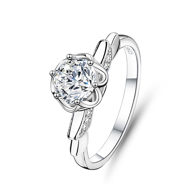 3mm/5mm Gemstone Moissanite Rings for Women S925 Silver Matching Wedding Diamonds Band Stackable Ring Gift Fine Jewelry