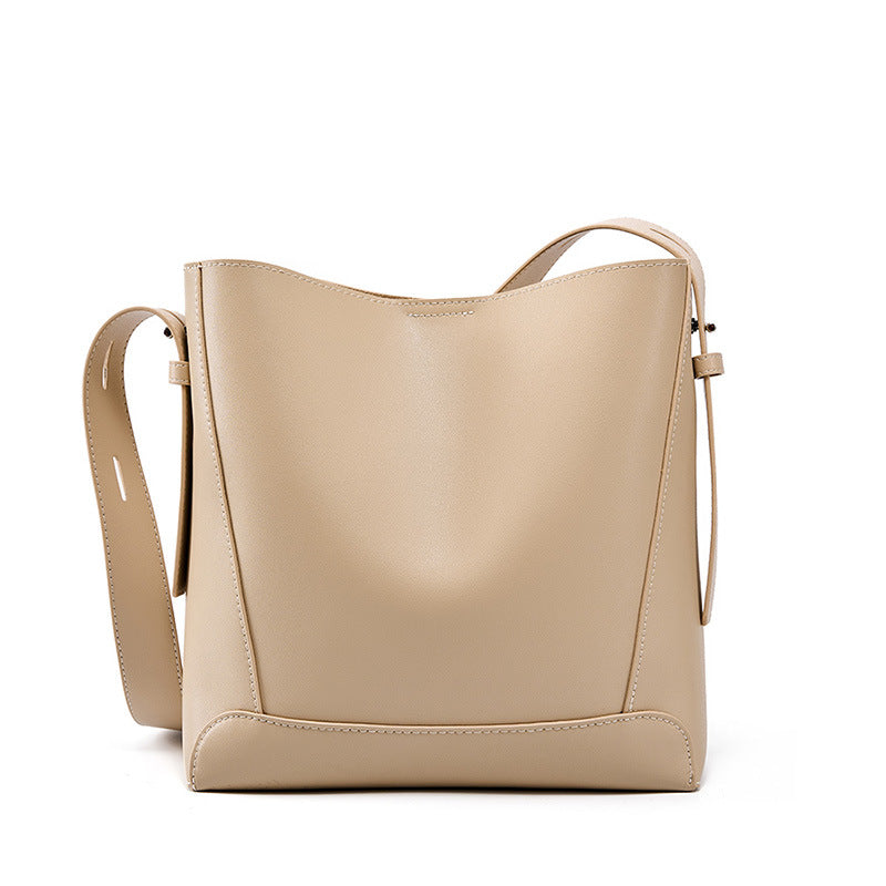 Large Bucket Shoulder Bag