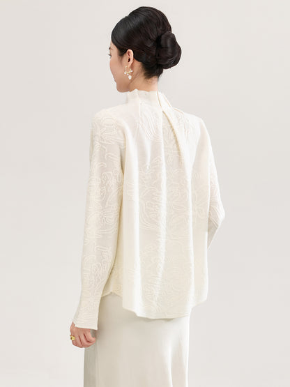 Women's Long Sve Knit irt Slimming Top Autumn Winter New Sle Casual Comfortable Breathable Faionable Coat