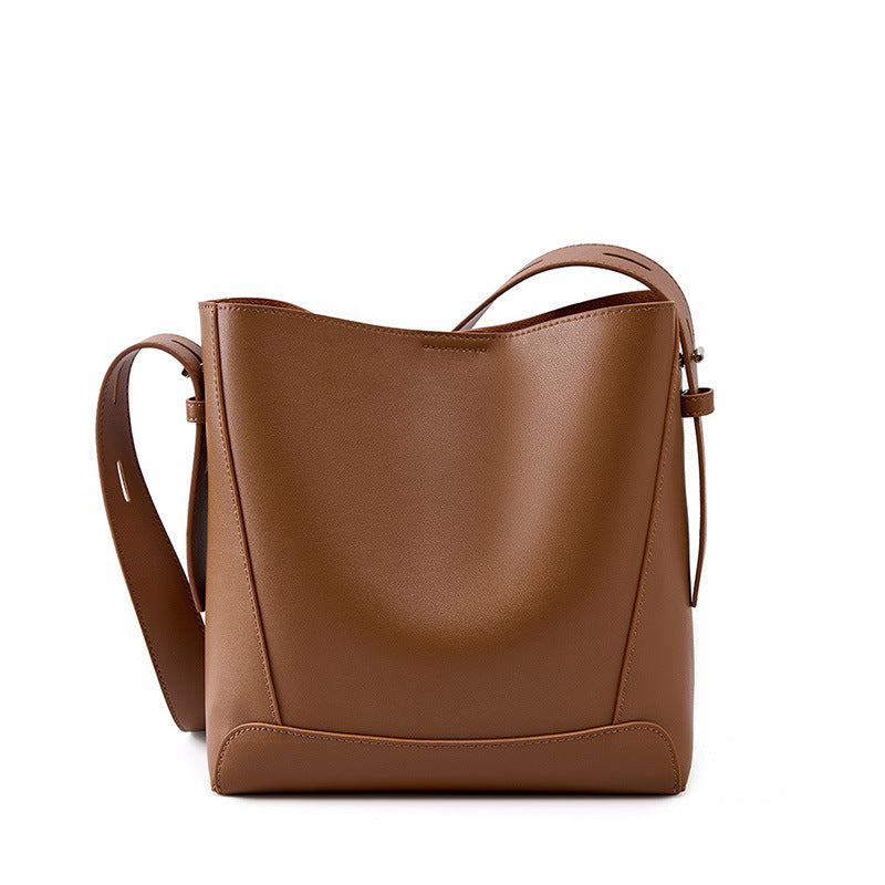 Large Bucket Shoulder Bag