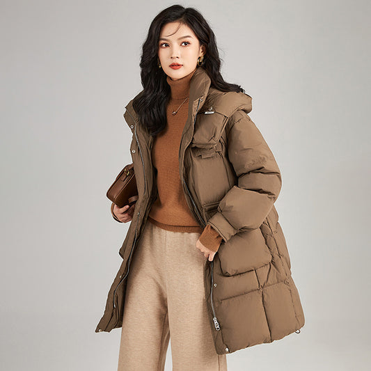 Women Chic Solid Knitted Long Dress Fashion Full Sleeve Round Neck High Waist Slim Dresses Lady Daily Commute Street Gowns