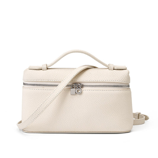 Top-grain Cowhide Crossbody Bag