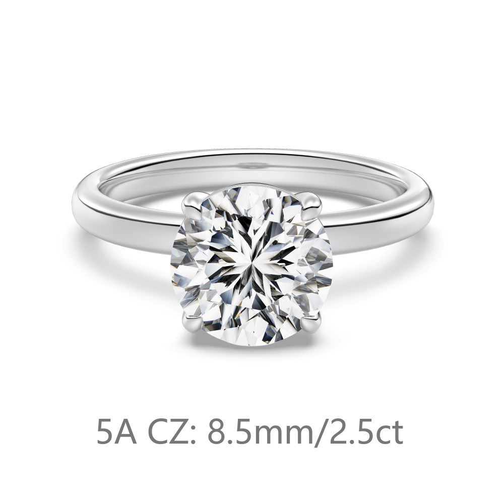 Women Yellow Gold Color Sterling Silver 925 Jewelry For Wedding Engagement Anniversary