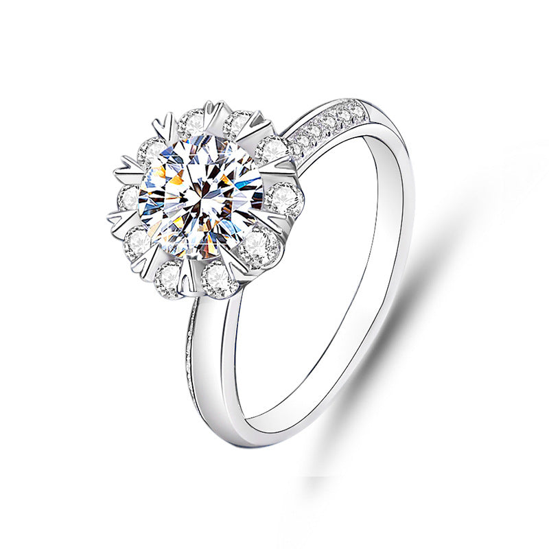 3mm/5mm Gemstone Moissanite Rings for Women S925 Silver Matching Wedding Diamonds Band Stackable Ring Gift Fine Jewelry