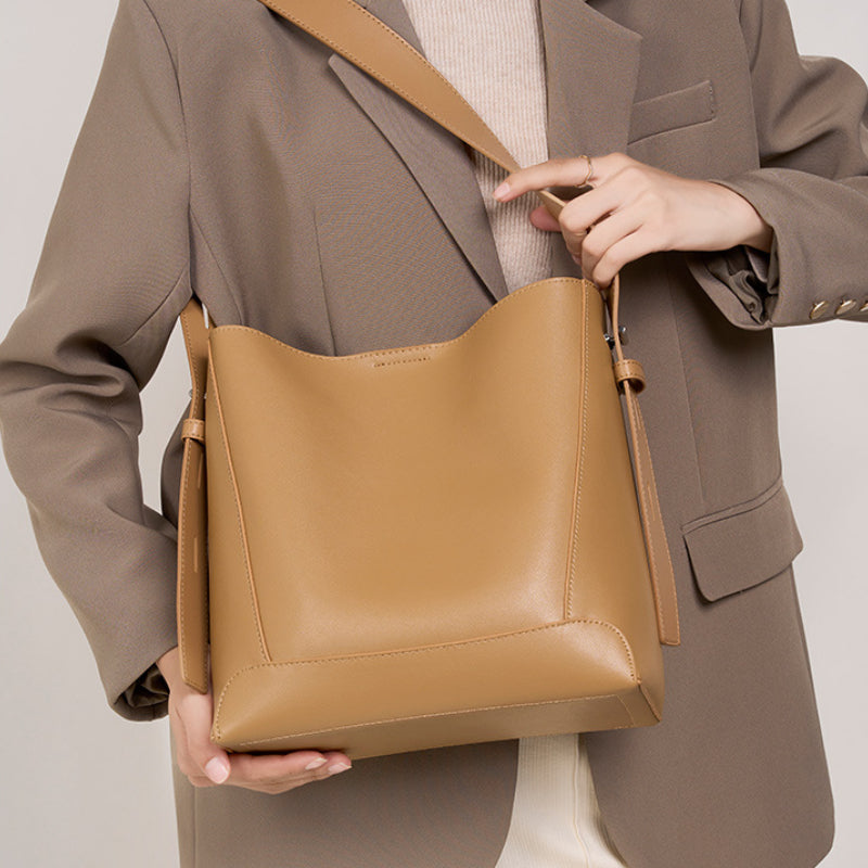 Large Bucket Shoulder Bag